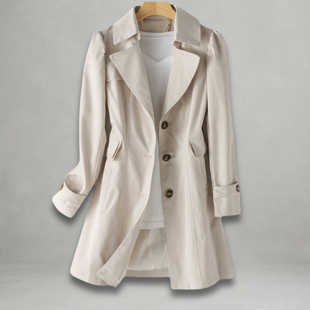 Jamie | Stylish Autumn Trench Coat