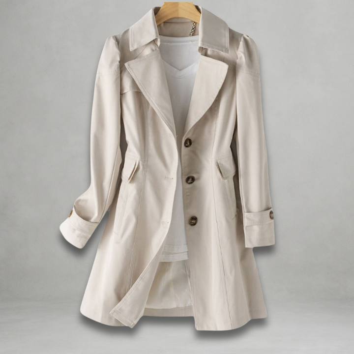 Jamie | Stylish Autumn Trench Coat