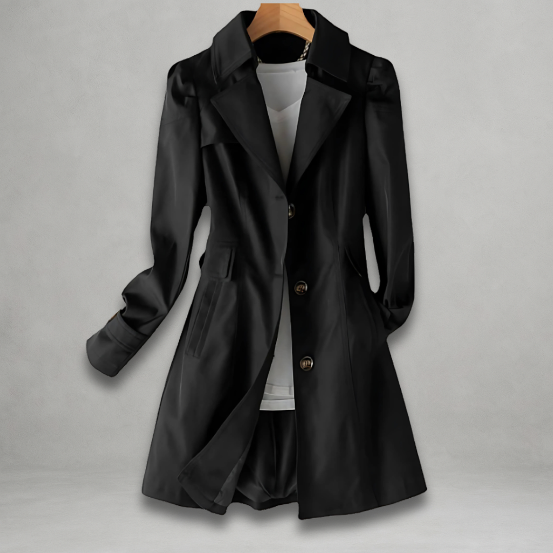 Jamie | Stylish Autumn Trench Coat