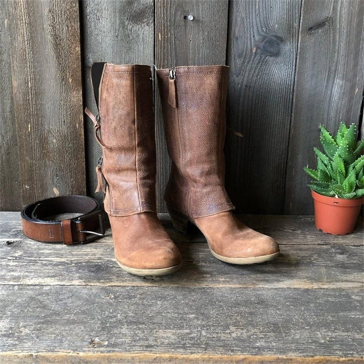 Amparo™ | Handcrafted Leather Waterproof Boots