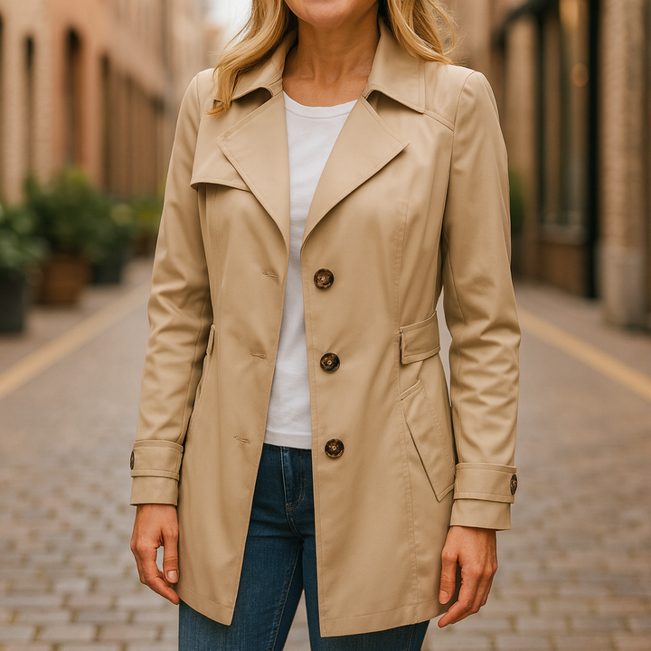 Jamie | Stylish Autumn Trench Coat
