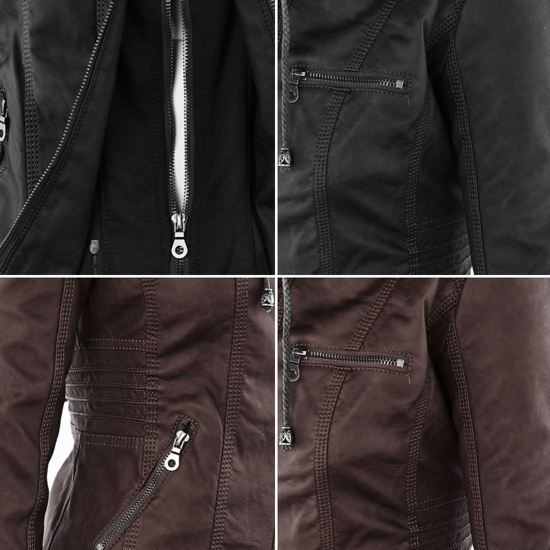 Karen™ | Robust and Elegant Leather Jacket