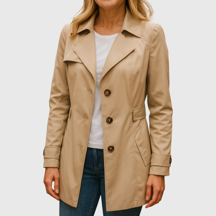 Jamie | Stylish Autumn Trench Coat