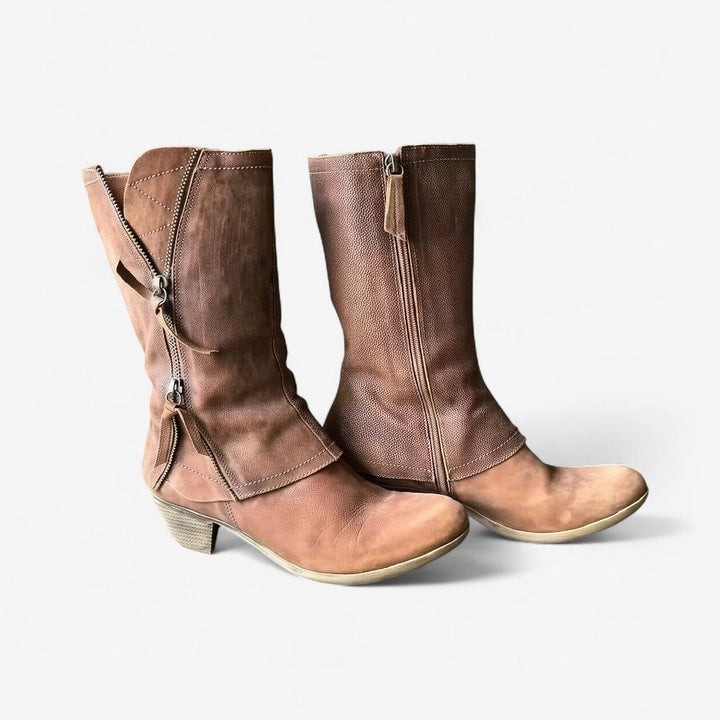 Amparo™ | Handcrafted Leather Waterproof Boots