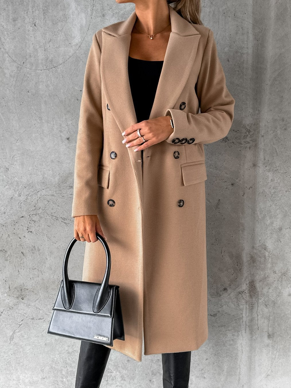 Jolie | Classic Elegance Coat