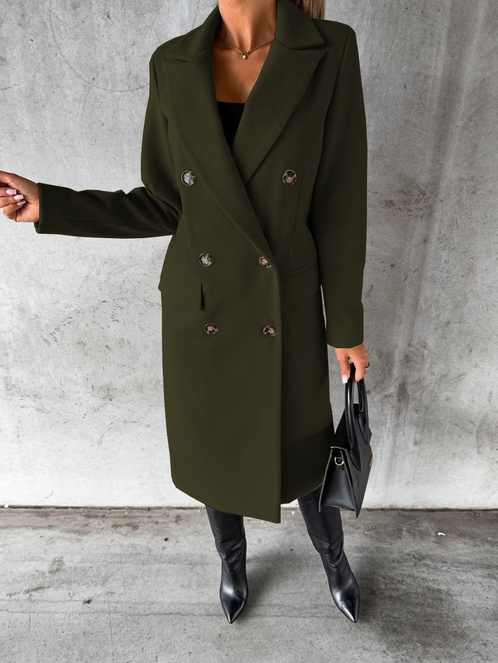 Jolie | Classic Elegance Coat