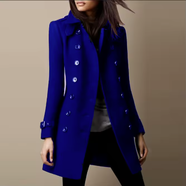 CINZIA™ | HANDCRAFTED LONG COAT