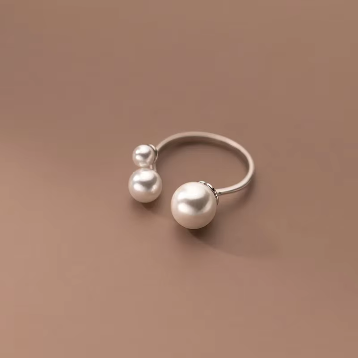 Adjustable Freshwater Pearl Ring