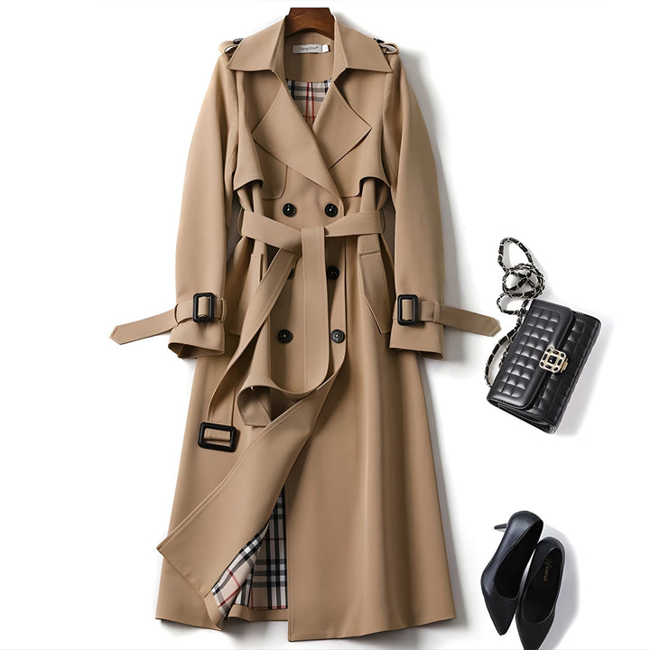 Jade | Stylish Chic Trench Coat