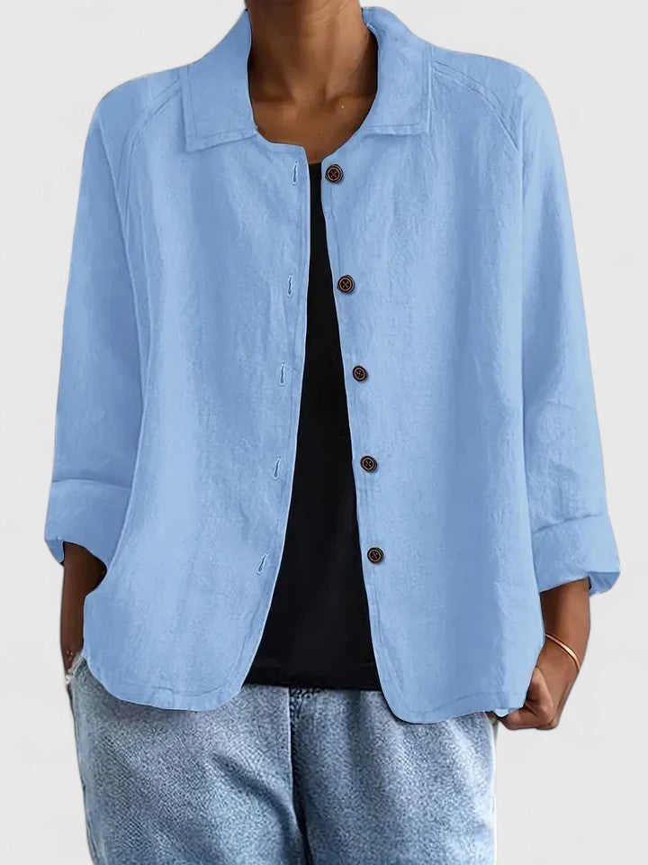 Jenny | Timeless Cotton Lightweight Top