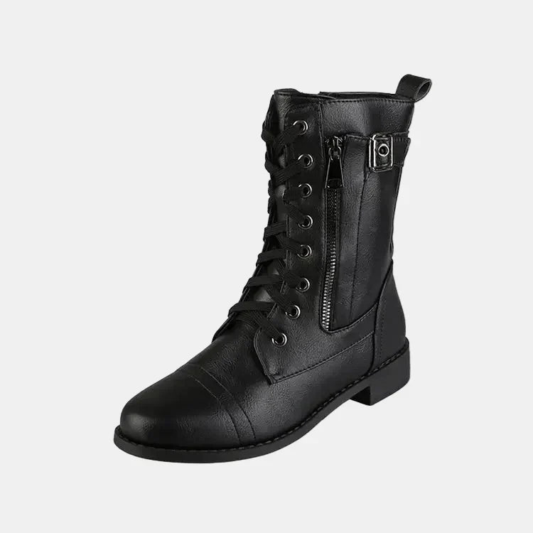 Bailey | Round Toe Autumn Boots