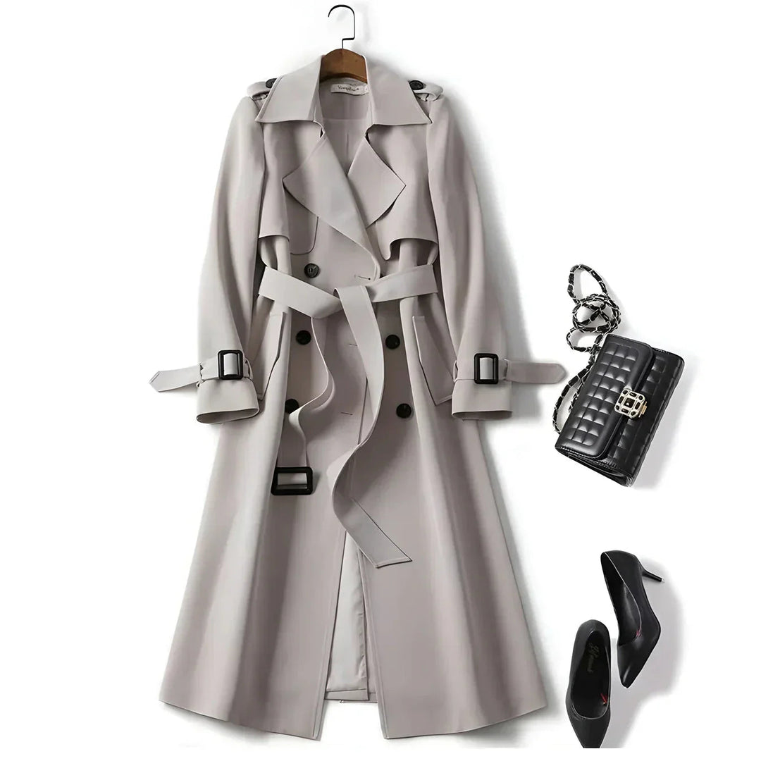 Jade | Stylish Chic Trench Coat