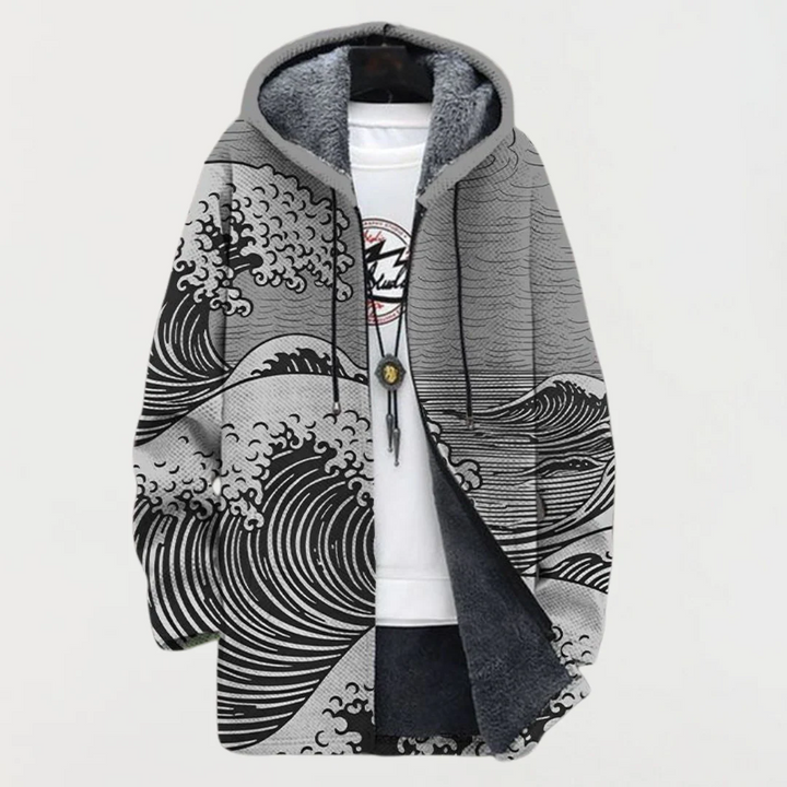 Delfina | art -inspired cardigan